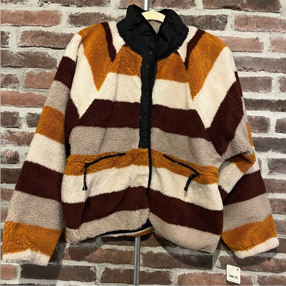 Free People Movement Rocky Ridge Jacket Size Large - Picture 4 of 9